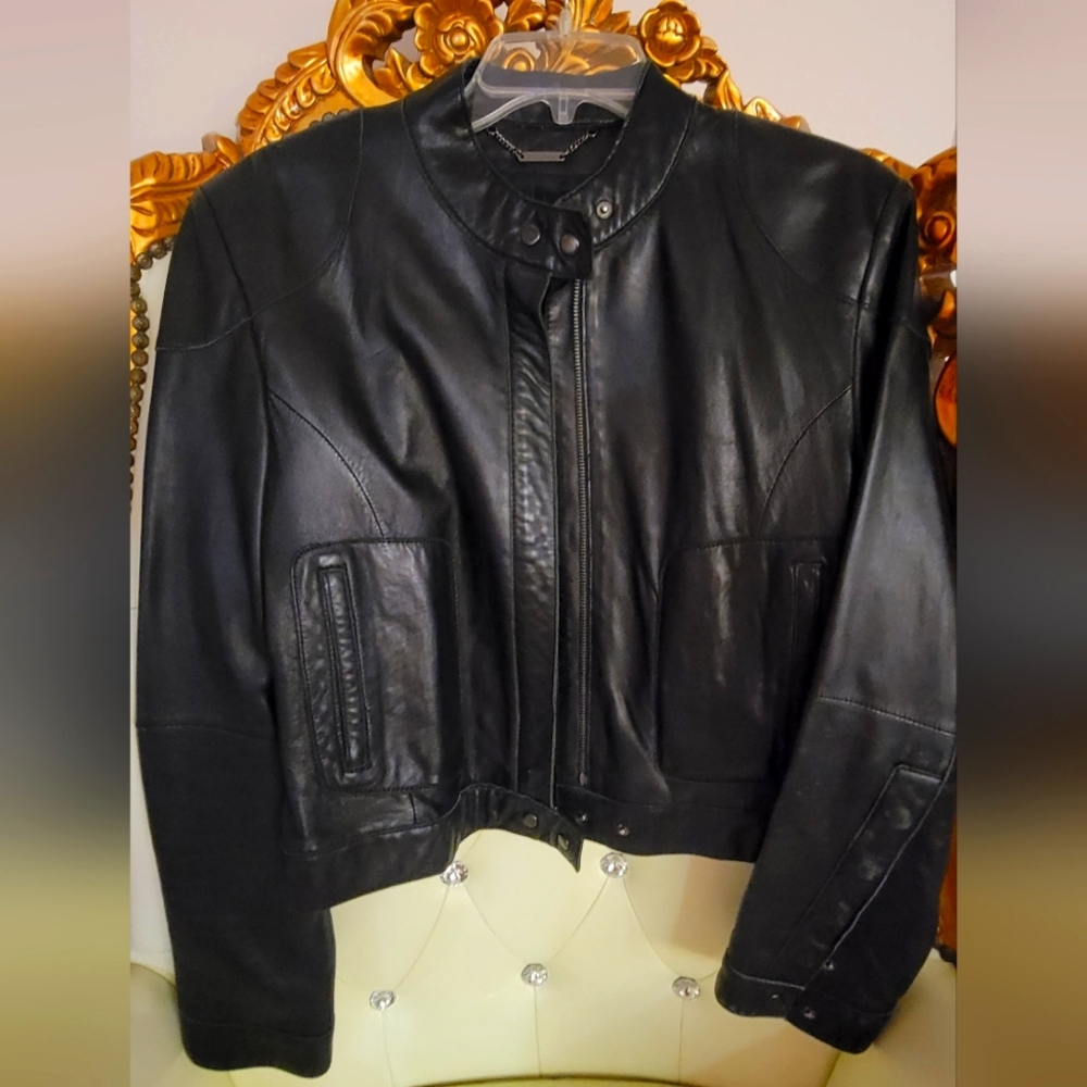Wilsons Leather Jacket size L